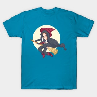 Witch Girlfriend Tifa T-Shirt